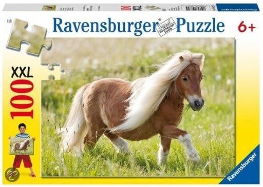 Ravensburger Puzzel Kleine Pony XXL