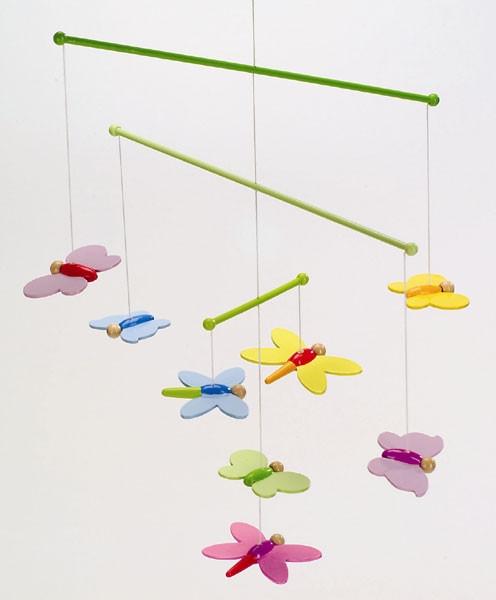 Goki Mobiel Vlinders