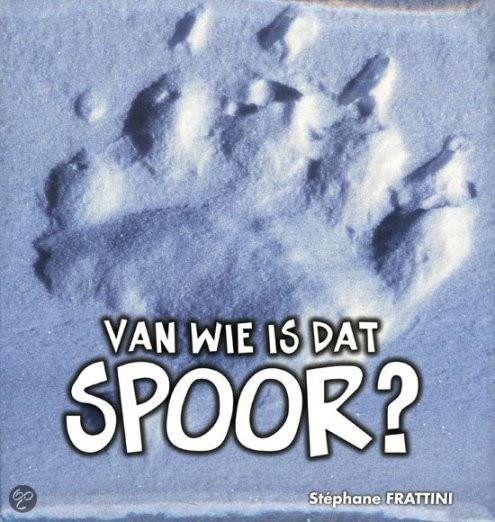 Boek - Van wie is dat spoor?