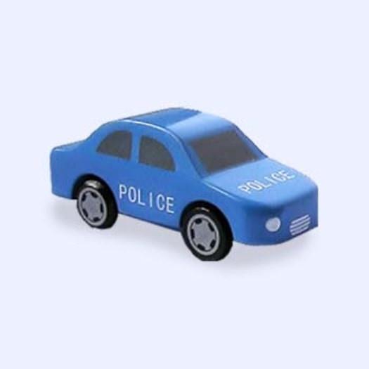 Allehand Politieauto (blauw)