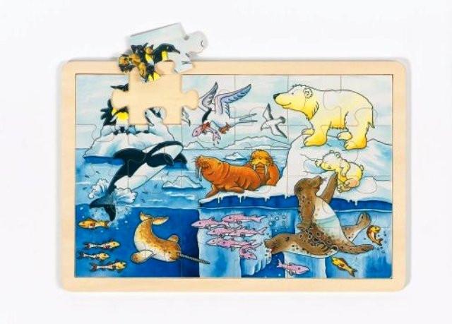 Puzzel Pooldieren