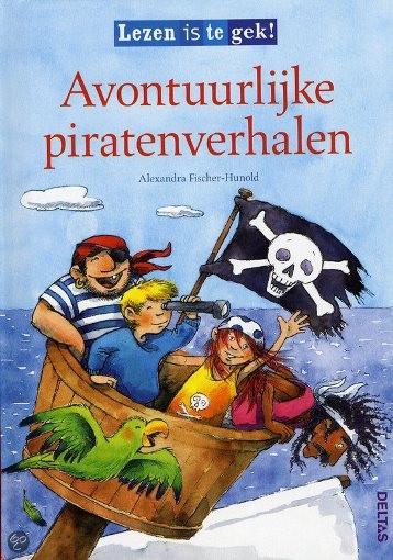 Boek - Lezen is te gek! Avontuurlijke piratenverha