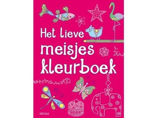 Boek Het lieve meisjes kleurboek