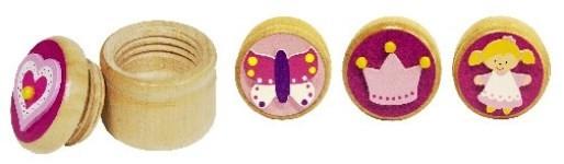 Goki Melktandendoosje Kroon. hart. vlinder of prin