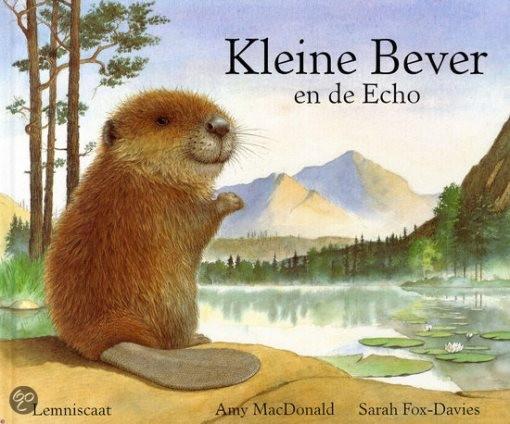 Boek Kleine Bever en de Echo