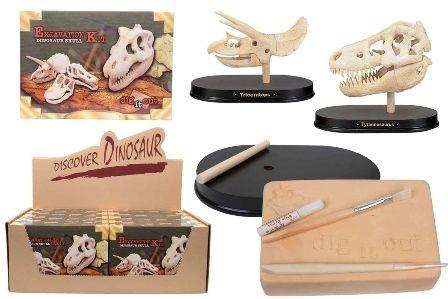 Bones&More Dig it out: Dinoschedel