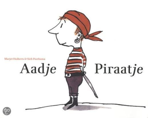Boek Aadje Piraatje