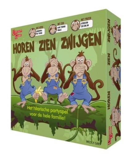 University Games Horen Zien Zwijgen