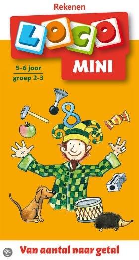 Mini Loco boekje Van aantal naar getal