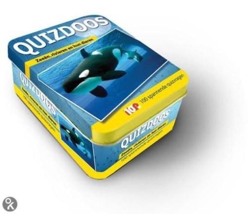 Quizdoos Zeeen. rivieren en hun dieren