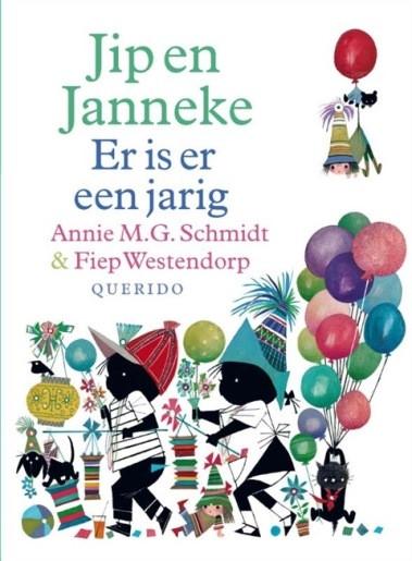 Boek Jip en janneke - Er is er een jarig