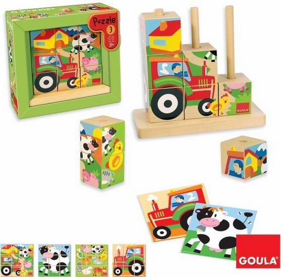 Kubuspuzzel Boerderij