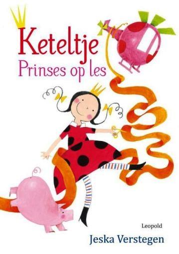 Boek Keteltje Prinses op les