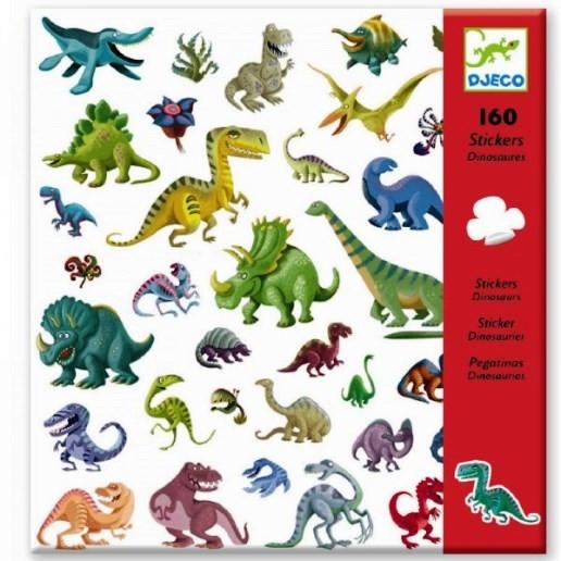 Djeco Stickers Dinosaurussen