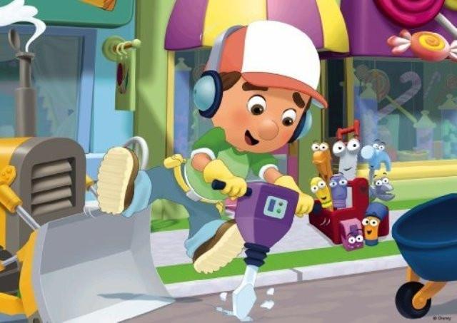 Puzzel Handy Manny