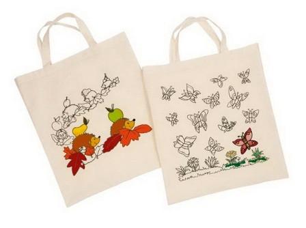 Goki Draagtas: Katoen Vlinders