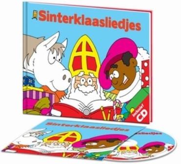 Boek - Sinterklaasliedjes + CD