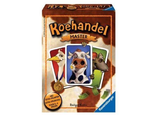 Ravensburger kaartspel - Koehandel Master