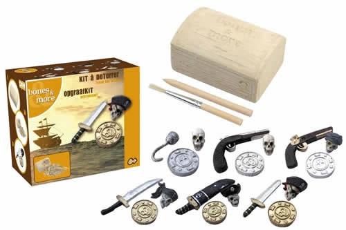 Bones&More Dig-it-out: Mini Piratenschat