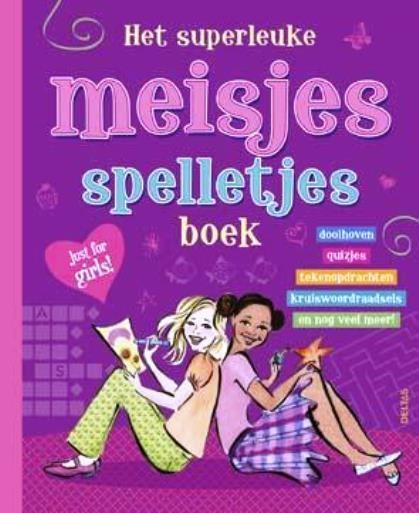 Het superleuke meisjes spelletjesboek