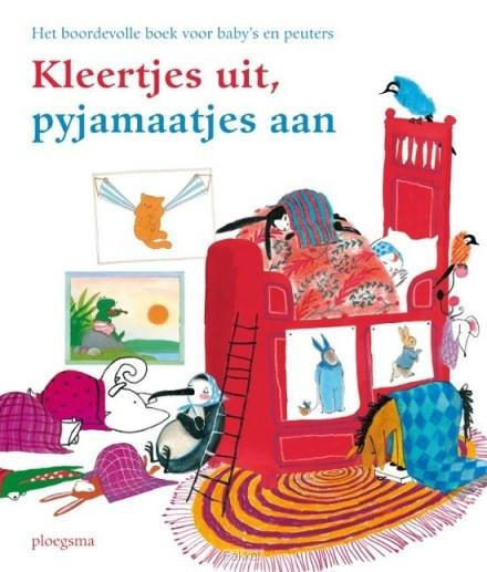 Boek Kleertjes uit. pyjamaatjes aan