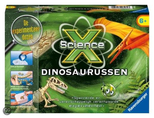 Ravensburger SienceX Mini Dinosaurussen