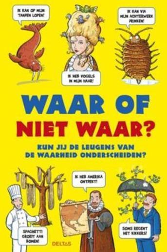 Boek - Waar of niet waar?