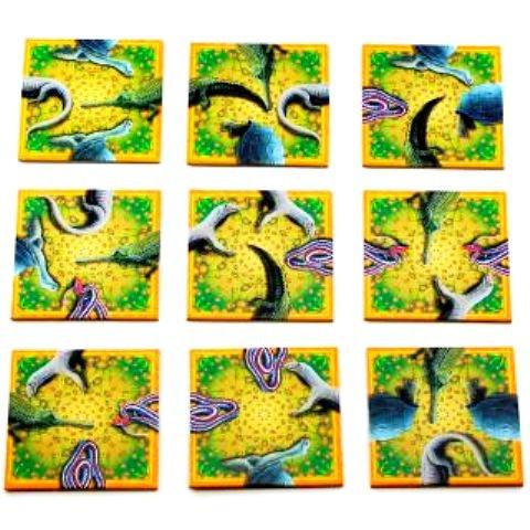 Puzzel Endangered Animals - Rare Reptiles