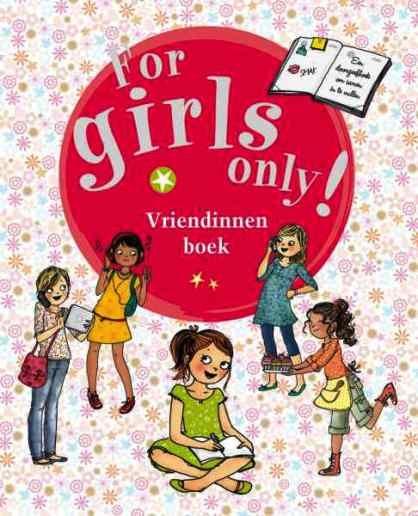 For girls only! Vriendinnenboek