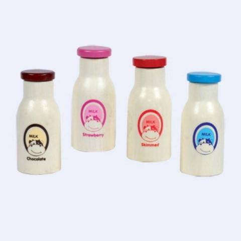 Allehand Melk-choco-yogi flesjes