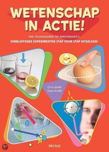 Boek - Wetenschap in actie!