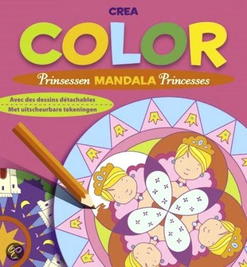 Crea Color Prinsessen Mandala