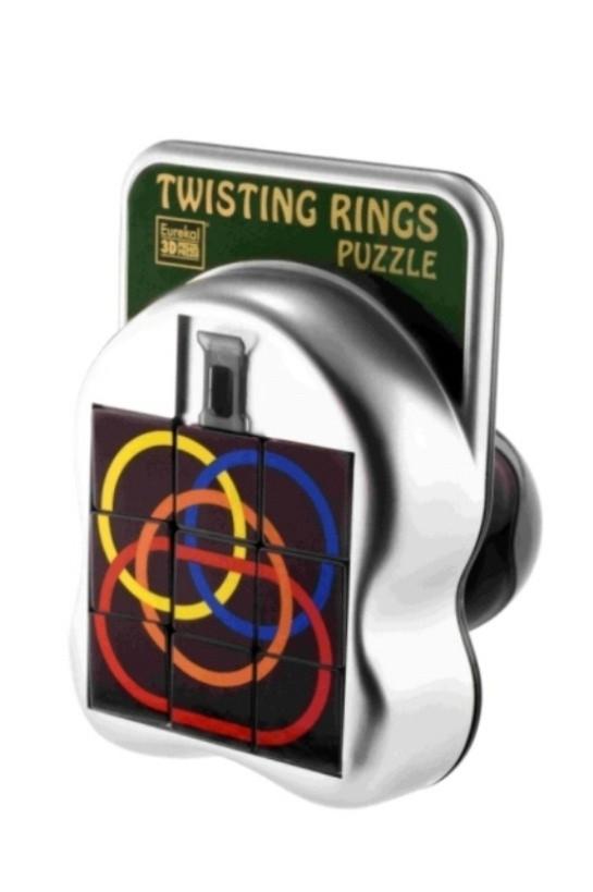 Eureka Puzzel Twisting Rings*-****