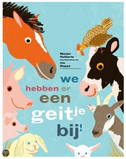 Boek - We hebben er een geitje bij!