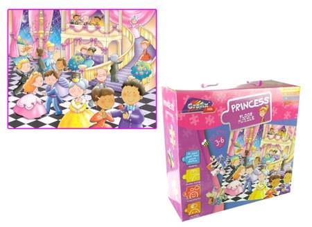 Floor puzzel Princess
