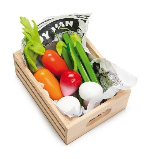 Le Toy Van Harvest vegetables