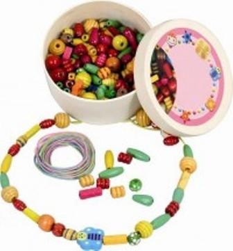 New Classic Toys Kralendoos - klein