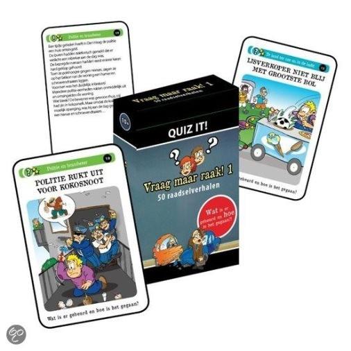 Quiz it! junior Vraag maar raak!