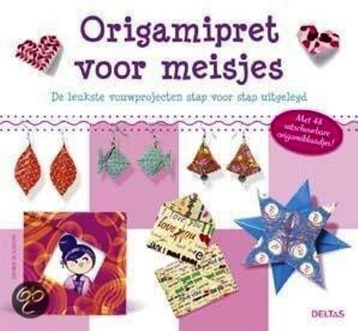Boek - Origamipret voor meisjes