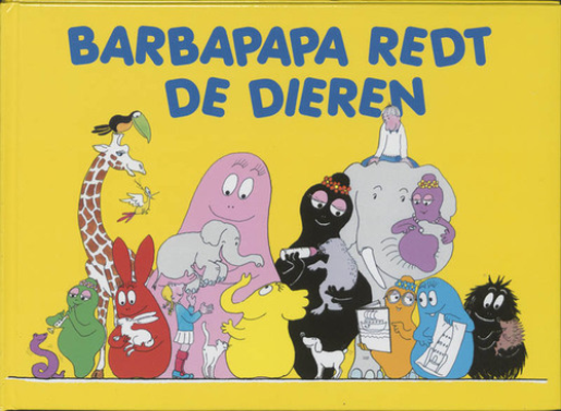 Boek Barbapapa redt de dieren
