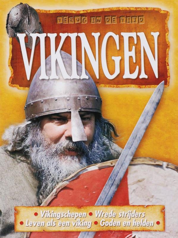 Boek - Terug in de tijd - Vikingen