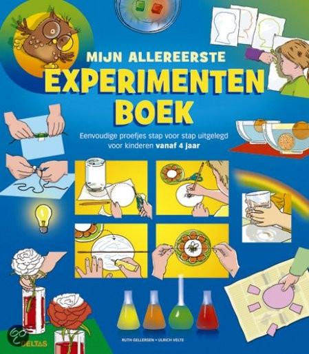 Boek - Mijn allereerste experimentenboek