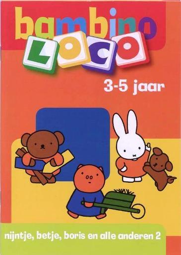 Loco Bambino Boekje Spelen met Nijntje