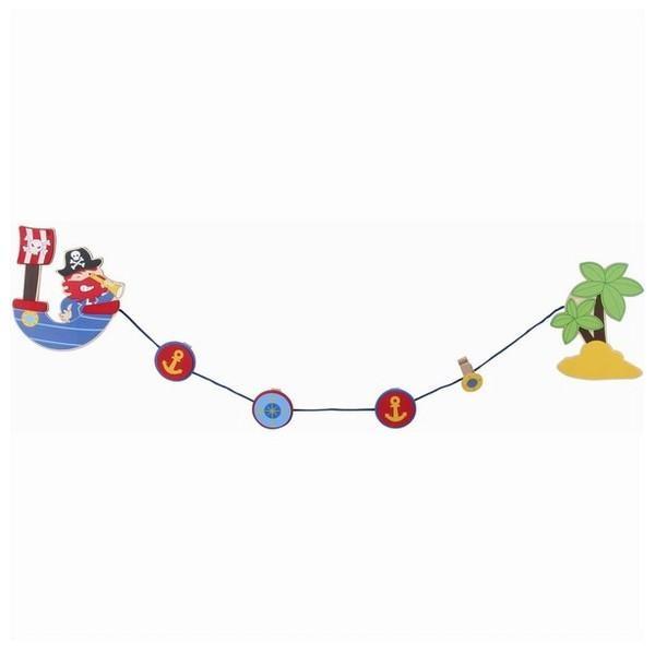 Tra Knijperset Piraat