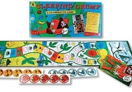 Slapende reus. coÃ¶peratief spel (4+)