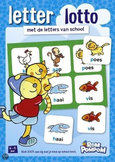 RomPomPom Letterlotto