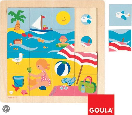 Puzzel Zomer