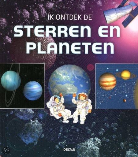 Boek - Ik ontdek sterren en planeten