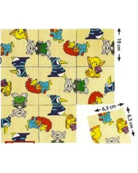 Puzzel Dieren Pinky