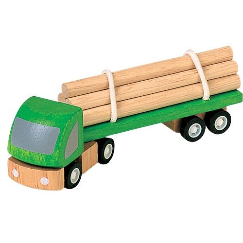 PlanToys Truck voor houttransport